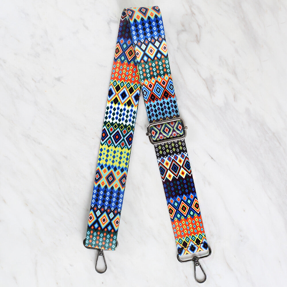 Loren Desenli Çanta Askısı